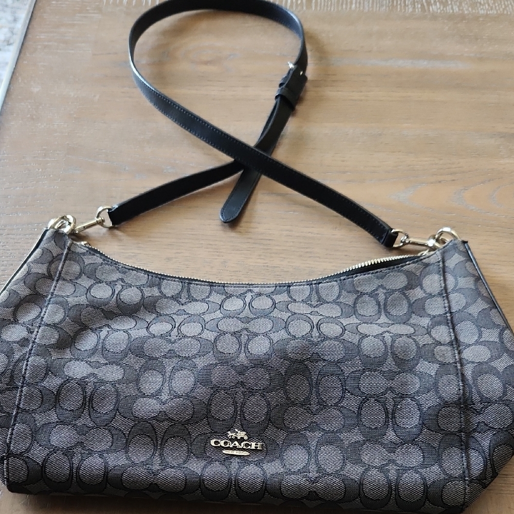 Coach Black  Shoulder Bag. Excellent Condition! Rarely Used.